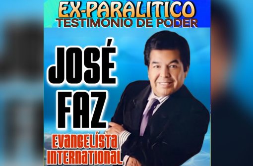 José Faz – Ex paralitico